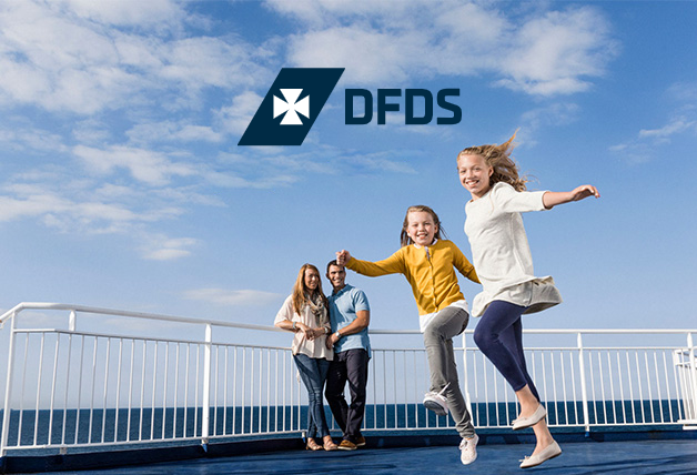 50% korting op een minicruise middels de DFDS kortingscode