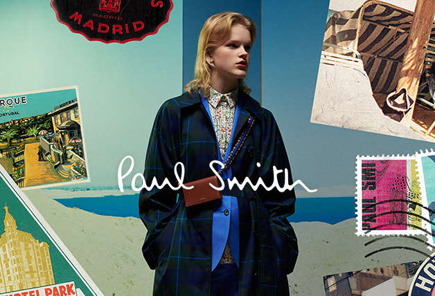 10% Discount with Newsletter Sign Ups at Paul Smith