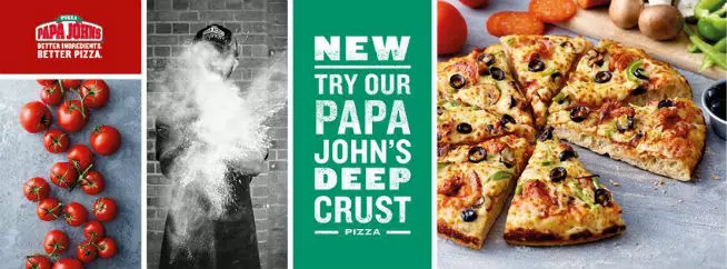 Papa Johns Discount Code