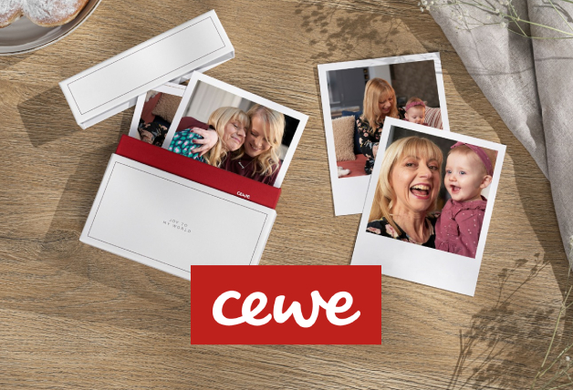 Save £5 When You Spend £50 or More | Cewe Discount Code