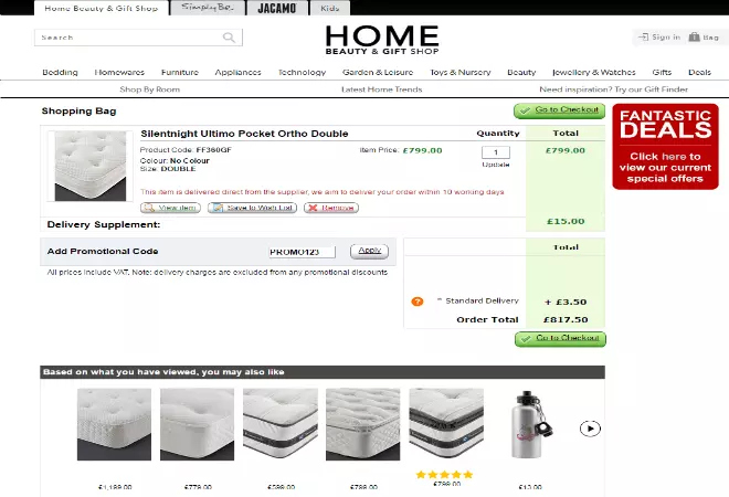 Home Essentials discount codes