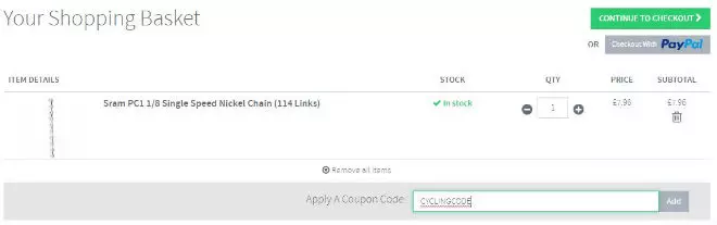 Merlin Cycles Voucher Code