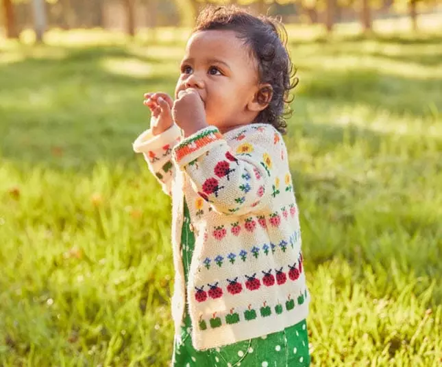 Boden baby girls cardigan