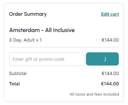 Go City discount code