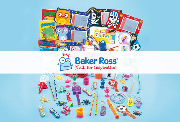 Up to 50% Discount on Orders in the Clearance at Baker Ross