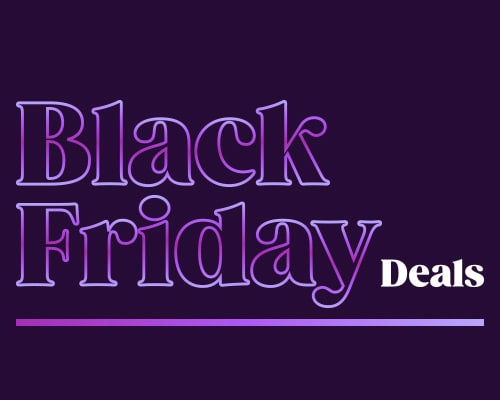 Black Friday deals tab