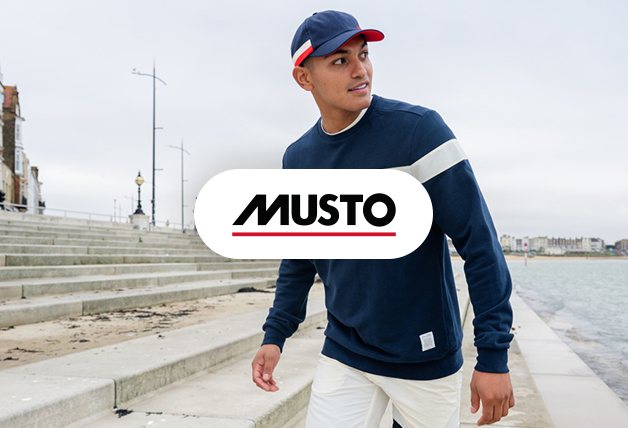 Up to 50% Off Select Outlet Items | Musto Discount Code