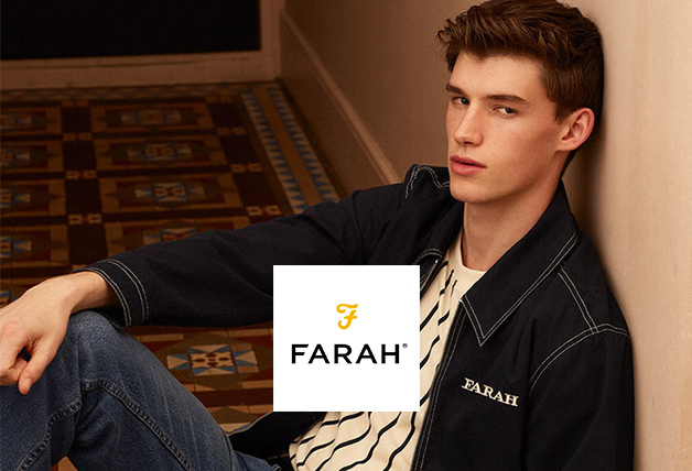 Free £5 Gift Card with Orders Over £55 at Farah