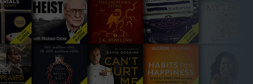 Enjoy 3 Months for 99p | Audible Discount