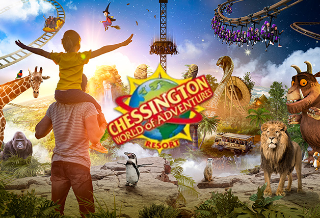 48% Off Day Tickets with Online Bookings | Chessington World of Adventures Discount