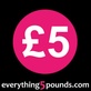 Everything 5 Pounds Promo Code & Discount Code March 2025