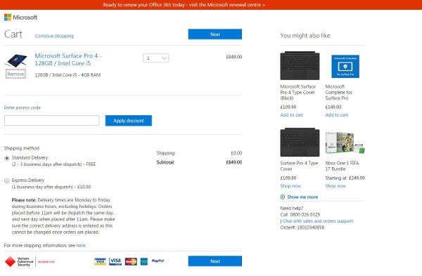 Microsoft store promo code 1
