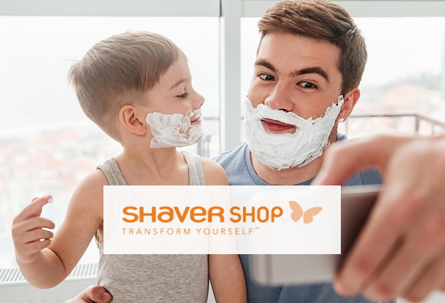 Free Delivery on $70+ Orders with a Shaver Shop Coupon