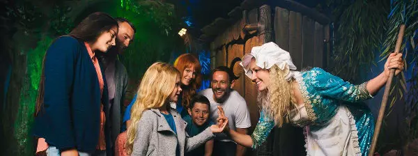 shreks adventure offers