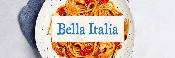 Bella Italia pasta