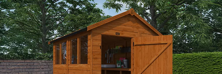 10% Off Garden Sheds – Shop and Save Today at Tiger Sheds