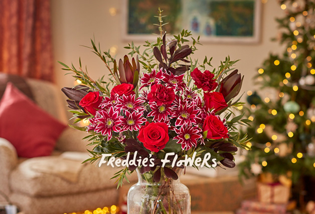 Subscribers Save up to 18% on Their Flowers | Freddies Flowers Offer