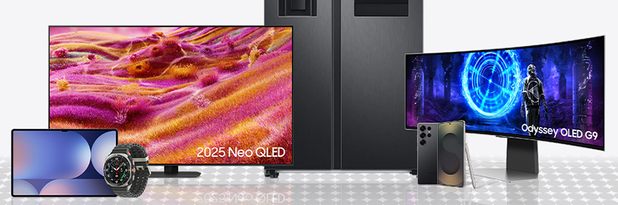 Free €35 Voucher with Orders Over €600 at Samsung