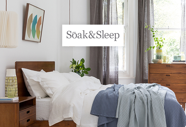 20% Off Orders Over £140 | Soak & Sleep Discount Code