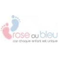 Rose Ou Bleu - Logo