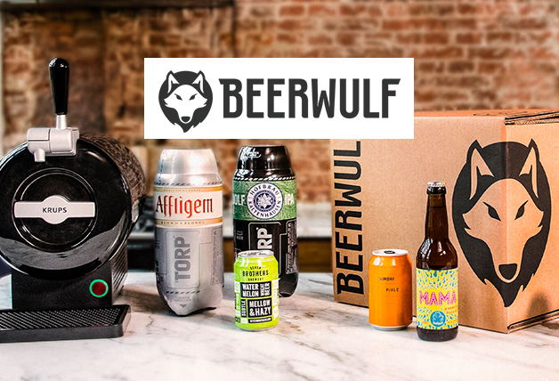 25% Off Selected Kegs at Beerwulf Voucher