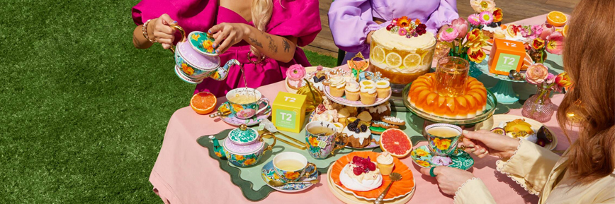 Up to 50% Off Tea, Mugs, and Gift Packs on Sale with T2 Tea Coupon