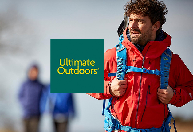 Extra 15% Off Selected Walking & Hiking | Ultimate Outdoors Discount Code