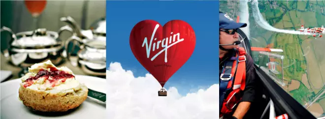 More about Virgin Experience Days