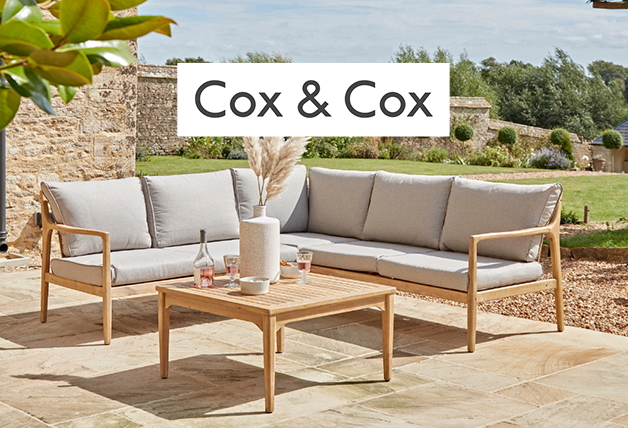 Get 20% Off Full Priced Items | Cox & Cox Discount Code