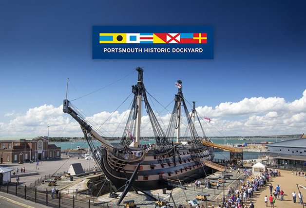 Up to £20 Off Tickets with Newsletter Sign-ups | Portsmouth Historic Dockyard Discount Code