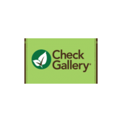 The Check Gallery logo