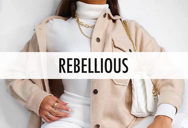 Extra 10% Discount on Next Order with Newsletters Sign-ups at Rebellious Fashion