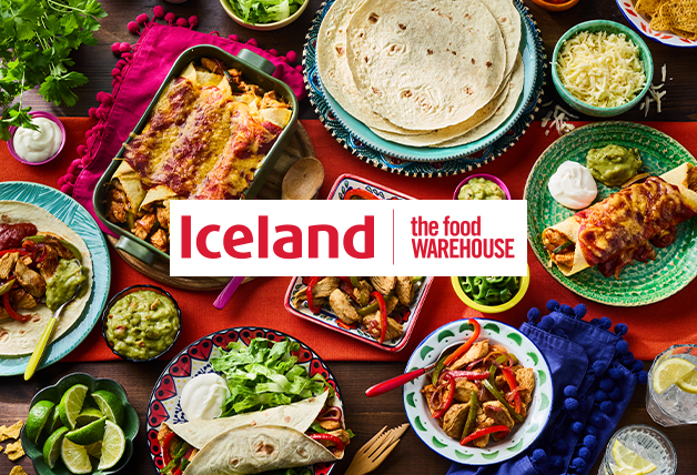 £5 Off £45 for New Customers | Iceland Discount Code