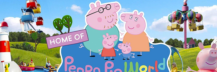 2 for 1 on Park Entry | Paultons Park Voucher