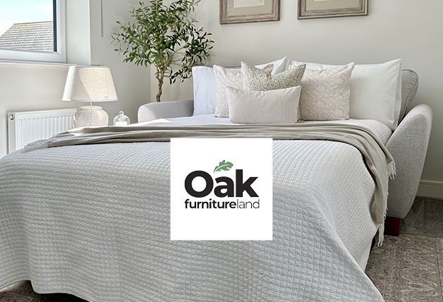 Enjoy Up to 50% Off Spring Sale with Oak Furniture Land Voucher