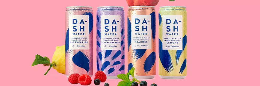 30% Of First Orders at Dash Water