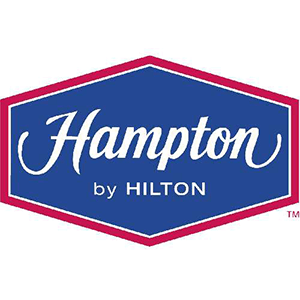 Hampton Inn by Hilton logo