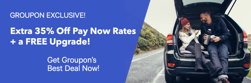 DOUBLE DEAL: 35% Off + FREE Rental Upgrade With Coupon Code