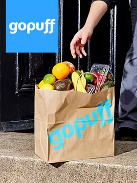 Gopuff - 50% Off
