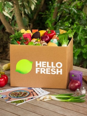 HelloFresh - 125€ Rabatt