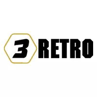 3Retro Football - Logo