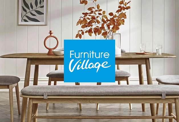 £100 Off When You Spend £1000 | Furniture Village Discount Code