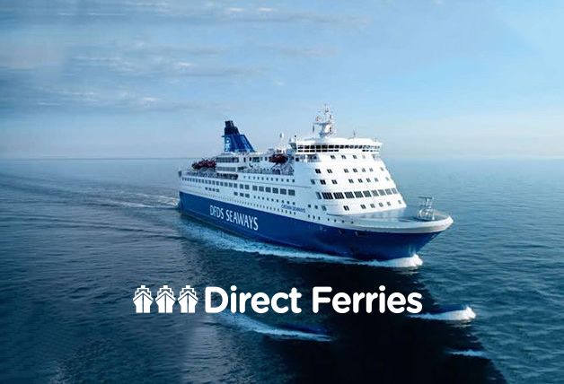 Up to 50% Off Selected Bookings | Direct Ferries Discount