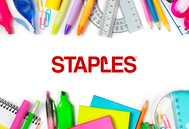 Staples Discount: 50% Off Selected Clearance Items