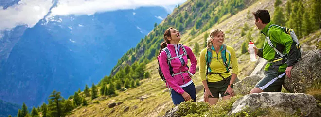 LD Mountain Centre hiking