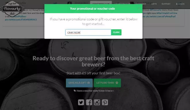 Flavourly Discount Code