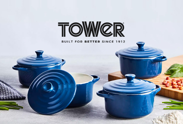 Save 20% on Spring Cleaning | Tower Housewares Discount Code