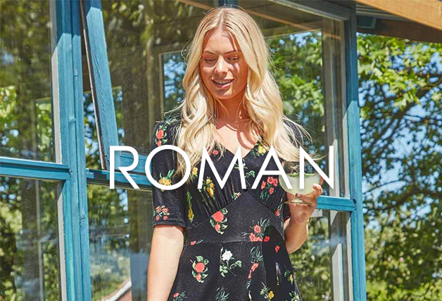 Shop Womens Nightwear from £8 at Roman Originals