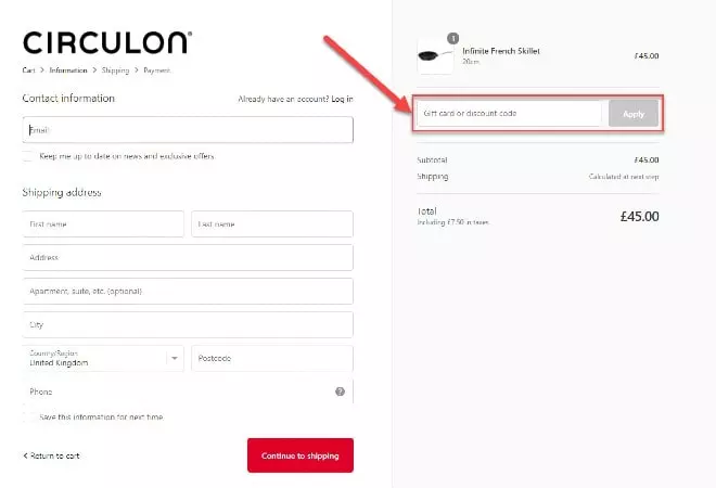 Circulon Discount Code