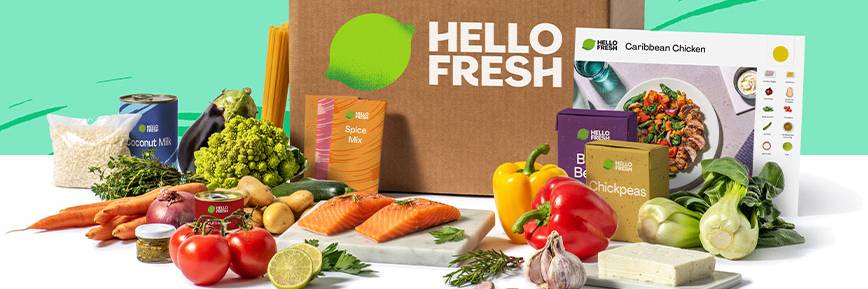 Coupon Hello Fresh ESCLUSIVO del 40%